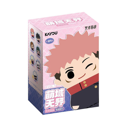 Jujutsu Kaisen - "Möngyu Wujie" Serie - Plüsch-Brosche Blind Box - Einzelbox - KAYOU