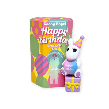 Sonny Angel - Birthday Gift Bear Series - Mini-Figur Blind Box - Einzelbox - Dreams