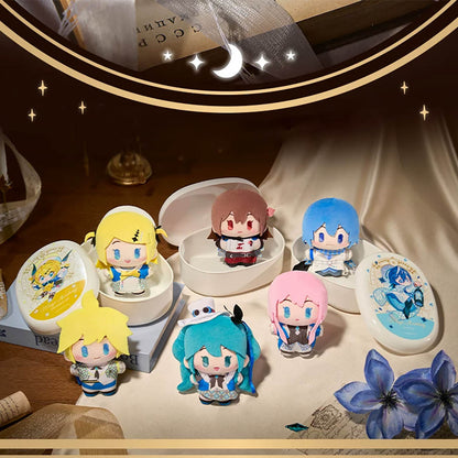 Hatsune Miku - Miku With You 2025 „Yummy Box“ Plüsch-Anhänger & Brotdose - Blind Box - Einzelbox - LDCX