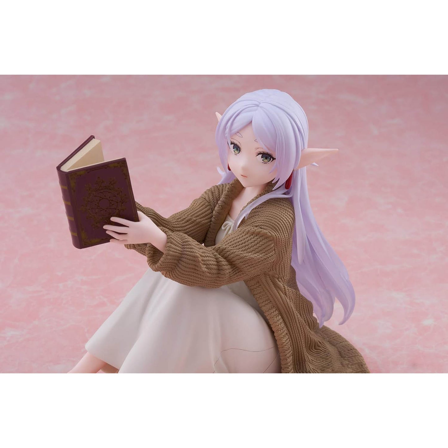 Frieren: Beyond Journey's End - Frieren - Desktop Cute PVC Statue - 13 cm - Taito