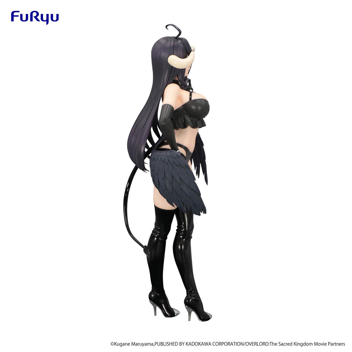 Overlord - Albedo - Bicute Dark Ver. - PVC Statue - 26 cm - FuRyu