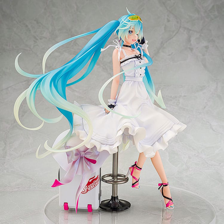 Hatsune Miku GT Project - Hatsune Miku (2021 Vacation Style Ver.) - 1/7 Scale PVC Statue - 24 cm – Good Smile Racing