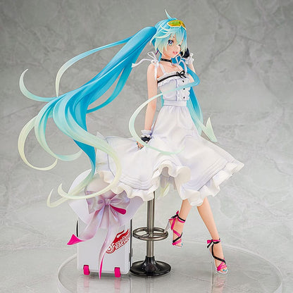 Hatsune Miku GT Project - Hatsune Miku (2021 Vacation Style Ver.) - 1/7 Scale PVC Statue - 24 cm – Good Smile Racing