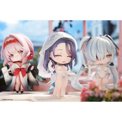 Goddess of Victory: Nikke - SAC Series Vol.3 Chibi-Sammelfiguren – 6er-Komplettbox - 10 cm – Hobby Sakura