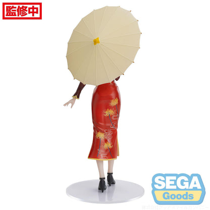 Lycoris Recoil - Chisato Nishikigi: China Style - Luminasta Figur - 19 cm - SEGA