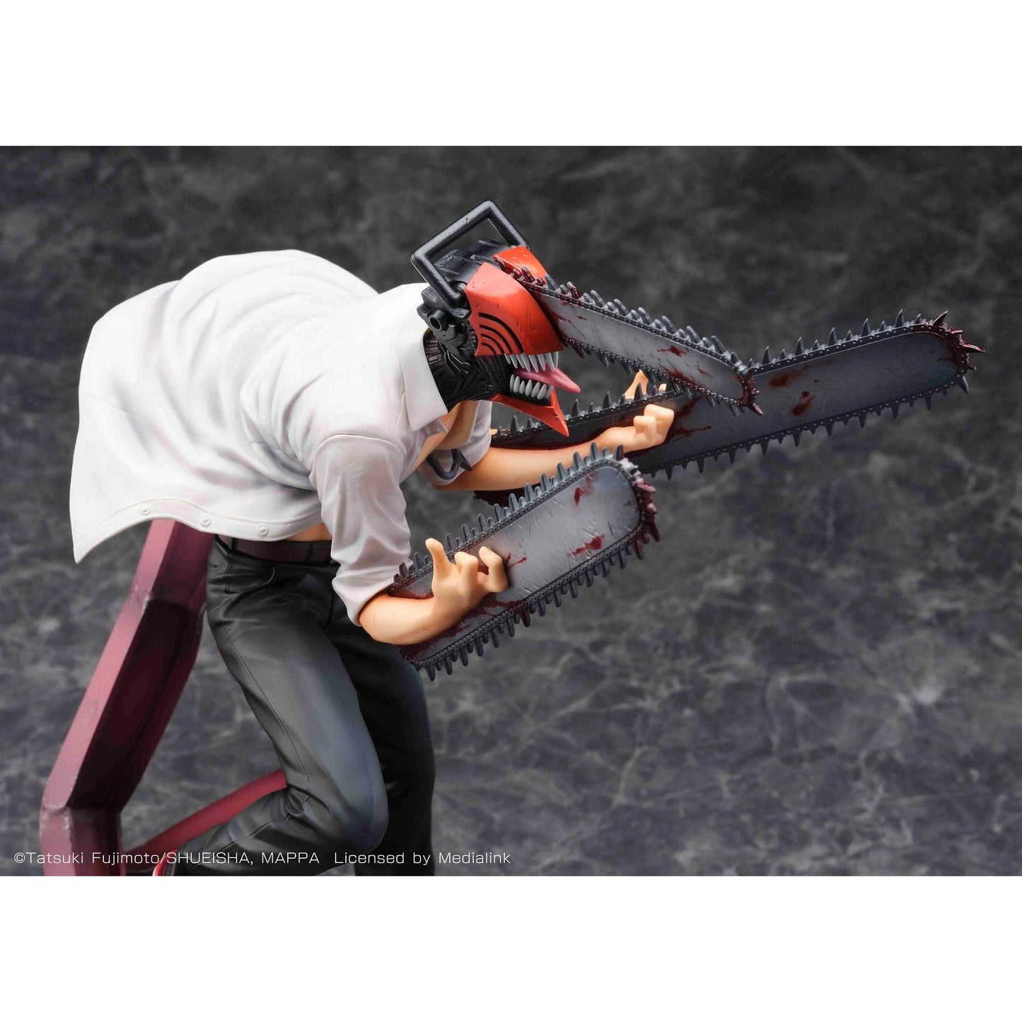 Chainsaw Man - Chainsaw Man - S-FIRE 1/7 PVC Statue - 26 cm – Sega