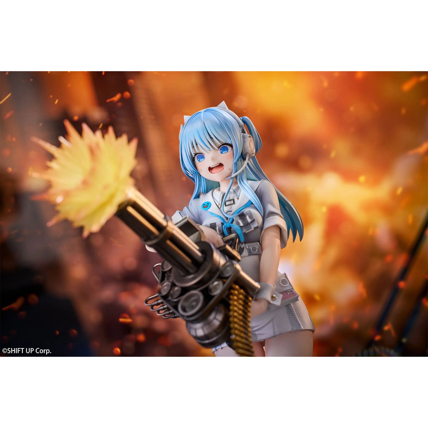 Goddess of Victory: NIKKE - Shifty "Strongest Human" - 1/7 Scale Figur - 25cm - Hobbysakura