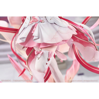 Honkai Impact 3rd - Elysia: Love Wish Fairy Ver. - 1/7 Statue - mit Schallplatten-Acryl-Bonus - 29 cm - Myethos