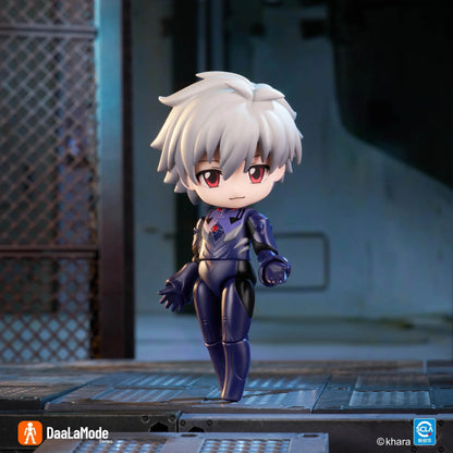 Neon Genesis Evangelion - Miracle Connection Q-Version - DaaLaMode Mini-Modellbau-Sammelfigur Blind Box - Einzelbox - 10cm - BLOKEES