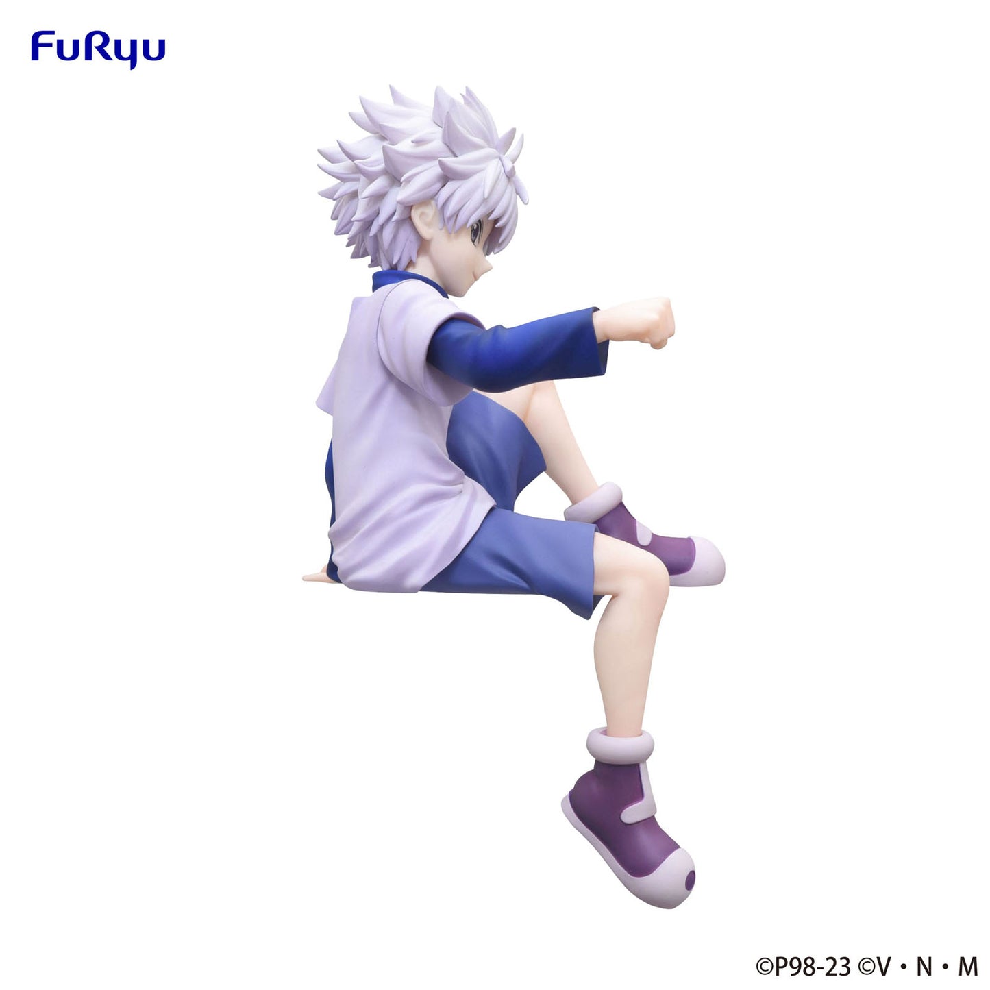 Hunter x Hunter - Killua Zoldyck - Noodle Stopper Figur - 13cm - FuRyu