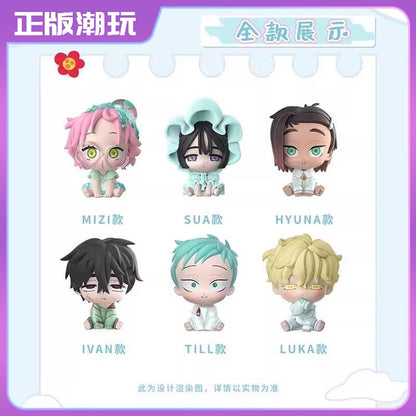 Alien Stage - Baby Serie - Mini-Sammelfigur Blind Box - Einzelbox - 6cm - AET / Manyu Fan