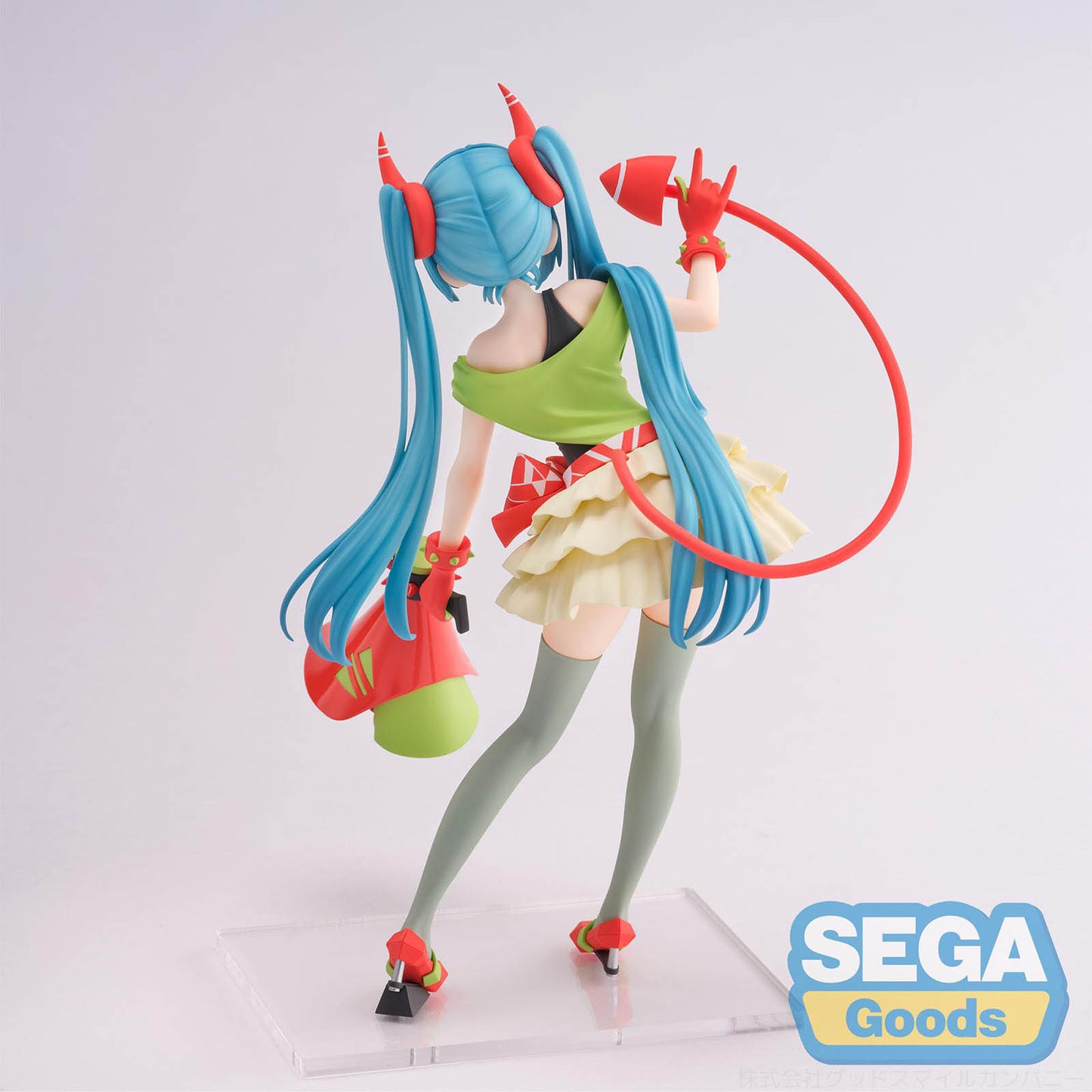 Hatsune Miku - Project DIVA X: DE:MONSTAR T.R. Ver. - Figurizm Premium PVC Statue - 22cm - Sega