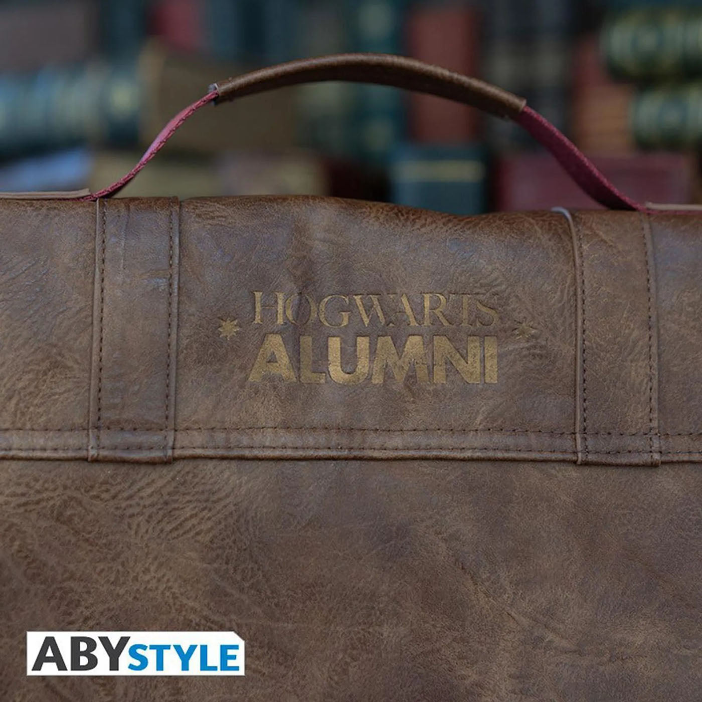 Harry Potter - Hogwarts Premium - Umhängetasche Messenger Bag - 35 x 27 x 5 cm - ABYstyle