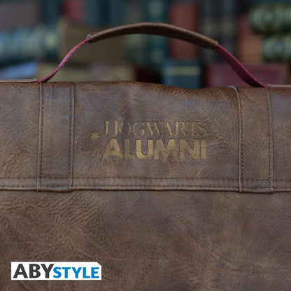 Harry Potter - Hogwarts Premium - Umhängetasche Messenger Bag - 35 x 27 x 5 cm - ABYstyle