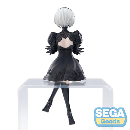 NieR:Automata Ver1.1a - 2B (YoRHa No. 2 Type B) - PM Perching PVC Statue - 13 cm - Sega