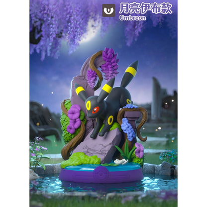 Pokémon - Enjoy! Evoli (Eevee Series) - Mini Figure Blind Box - Einzelbox – 11,8-18,1 cm – Funism