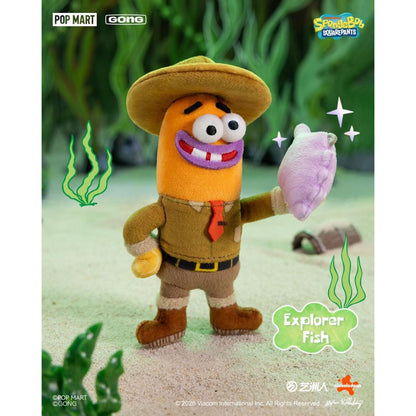 SpongeBob SquarePants - Bikini Bottom Buddies Series 2 - Plüsch Anhänger Blind Box - Einzelbox - 14cm - Pop Mart