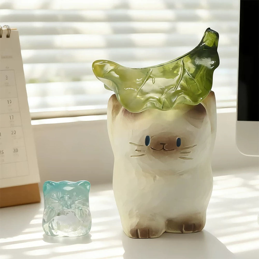 ThingsWoo - Katzen PAI: Full of Life - Blind Box Miniatur – 7,5 cm – ThingsWoo
