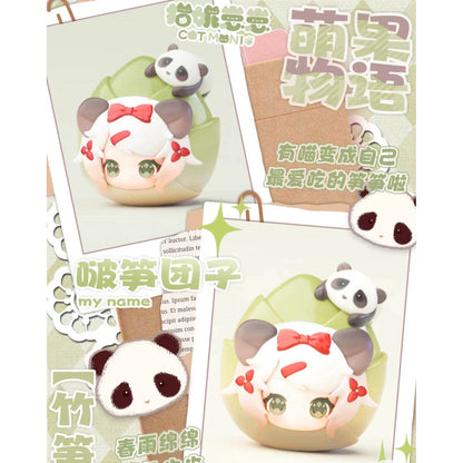 sweet Emilya - Cat Moni: Foodie Pal Series - Blind Box Mini-Figur - Einzelbox - 3 cm - sweet Emilya