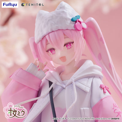 Hatsune Miku - Tenitol Premium PVC Statue Sakura Miku Cool Style [petit] - 19cm - FuRyu
