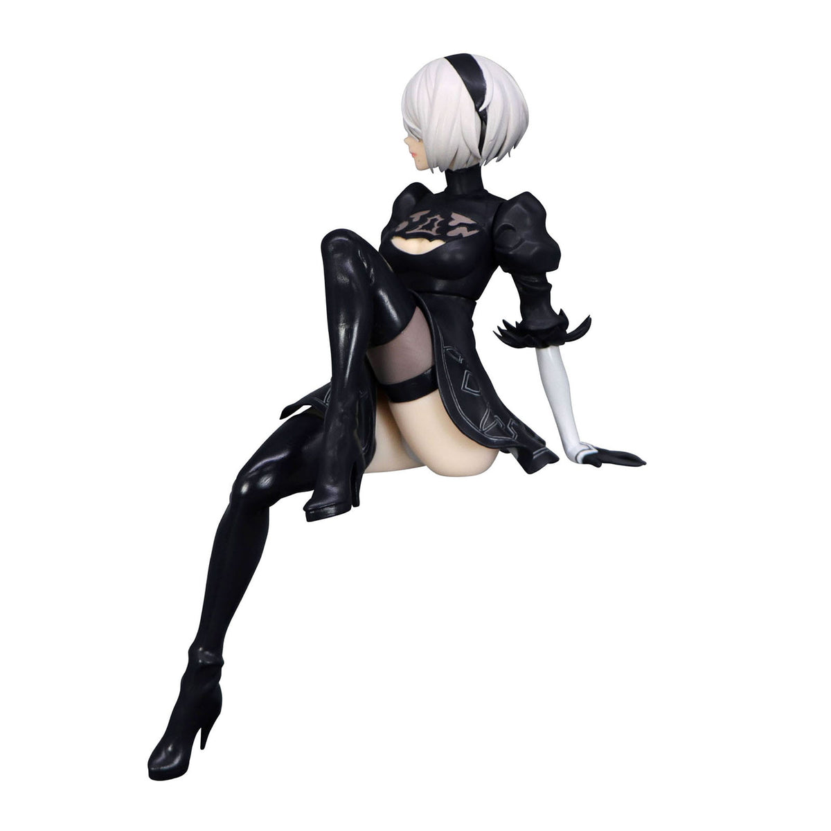 NieR:Automata Ver1.1a - YoRHa No.2 Type B - Noodle Stopper PVC Statue - 13cm - FuRyu