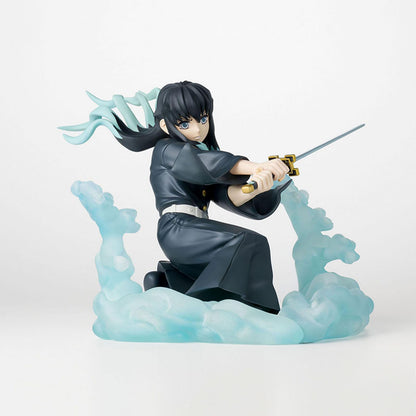 Demon Slayer: Kimetsu no Yaiba - Muichiro Tokito - Hashira Training Arc - Xross Link PVC Statue - 11cm - SEGA