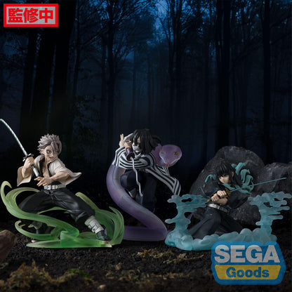 Demon Slayer: Kimetsu no Yaiba - Obanai Iguro - Hashira Training Arc - Xross Link PVC Statue - 14cm - SEGA