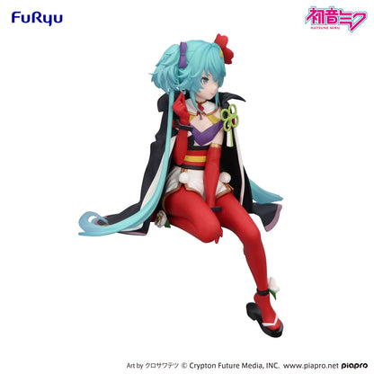 Vocaloid - Hatsune Miku - Flower Fairy Camellia - Noodle Stopper PVC Figur - 15cm - FuRyu