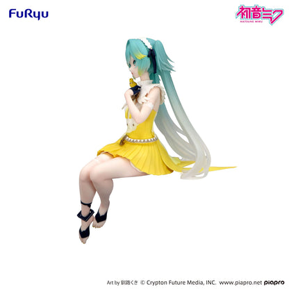 Vocaloid - Hatsune Miku - Canary Bird - Noodle Stopper PVC Figur - 14cm - FuRyu