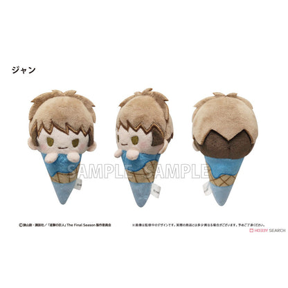 Attack on Titan - "Ice Tapi-Nui" Chibi Plüsch-Anhänger - Blind Box - Blindbox - Tapioca