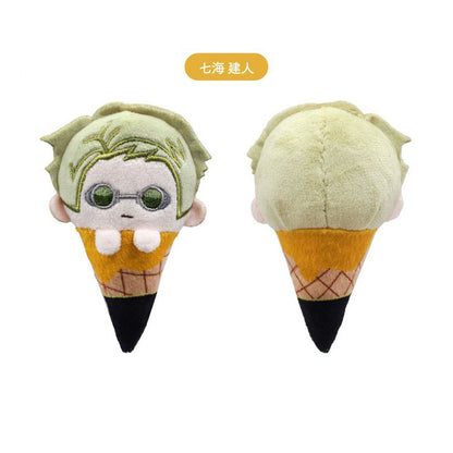 Jujutsu Kaisen - "Ice Tapi-Nui" Chibi Plüsch-Anhänger - Blind Box - Einzelbox - Tapioca