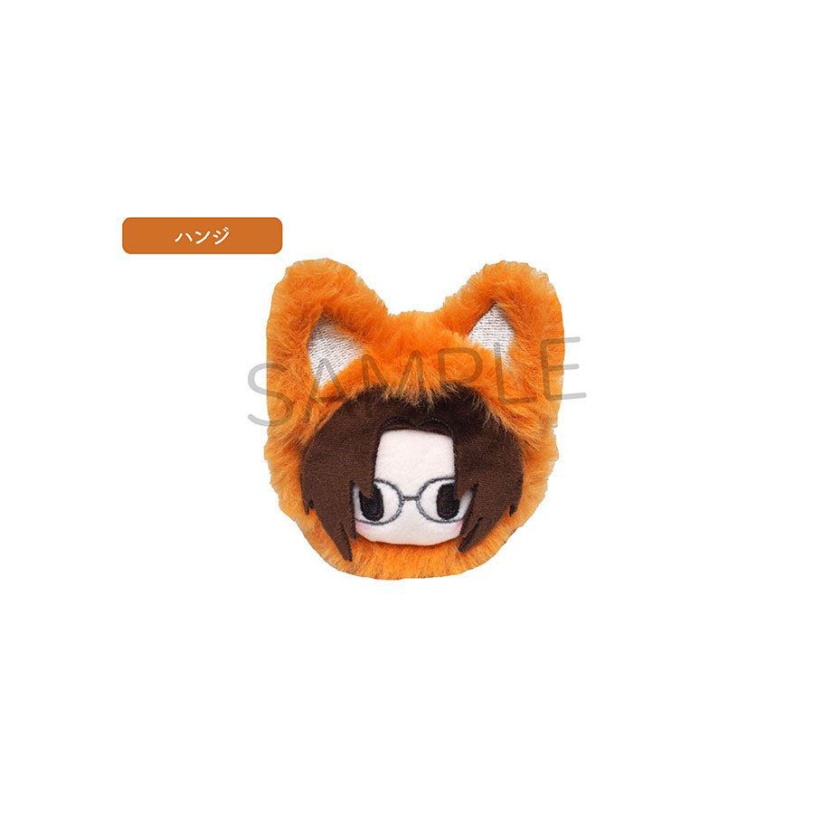 Attack on Titan - "Kurumi Tapinui Aki Kitsune" Chibi Plüsch-Anhänger - Blind Box - Einzelbox - Tapioca