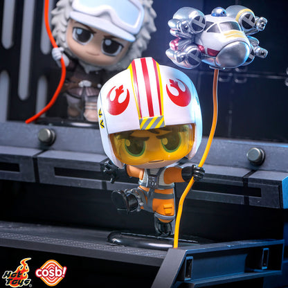 Star Wars - "Balloon Cosbi Series 2" Bobble-Head Mini-Figur - Blind Box - Einzelbox - Hot Toys