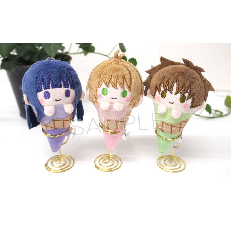Cardcaptor Sakura - "Ice-cream cone" Chibi Plüsch-Anhänger - Blind Box - Einzelbox - Tapioca