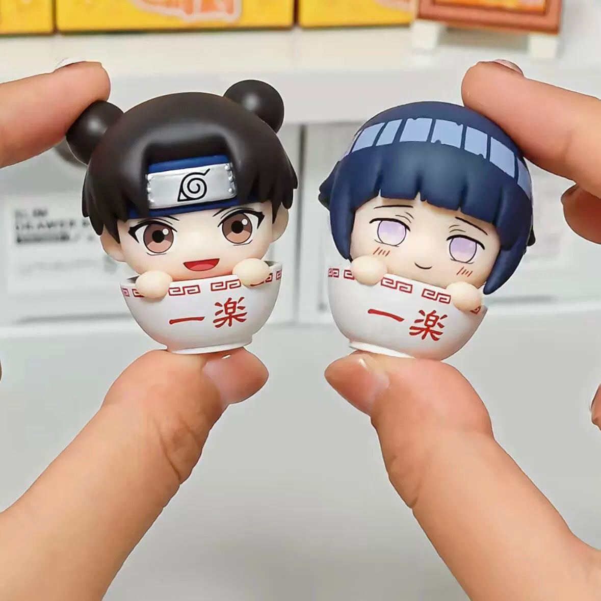 Naruto - "Ramen Moment" Mini Sammelfigur - Blind Box - Einzelbox - Topfans