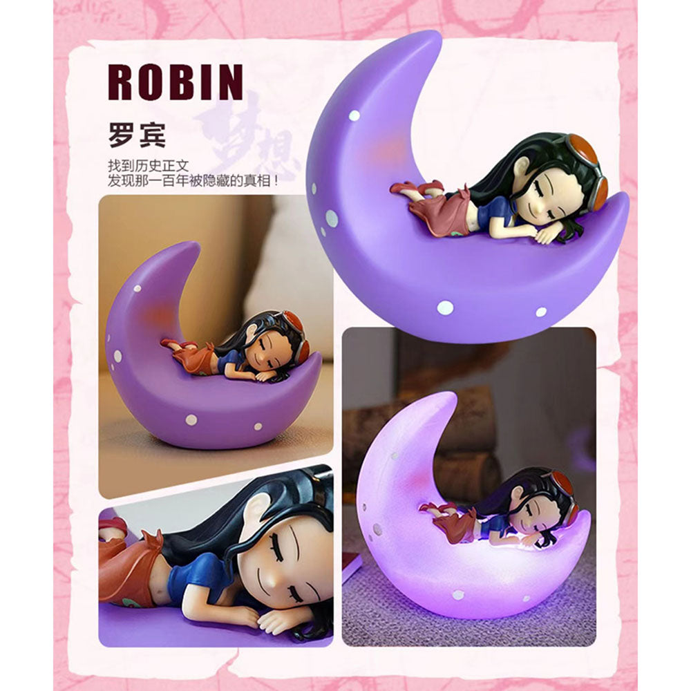 One Piece - Sweet Dreams Lamp Series Blind Box - Einzelbox - 10cm - Win Main