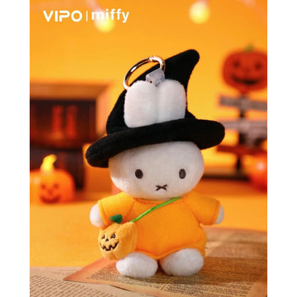 Miffy - Halloween Ver. Plüsch Schlüsselanhänger Blind Box - Einzelbox - 10,5-15cm - Vipo
