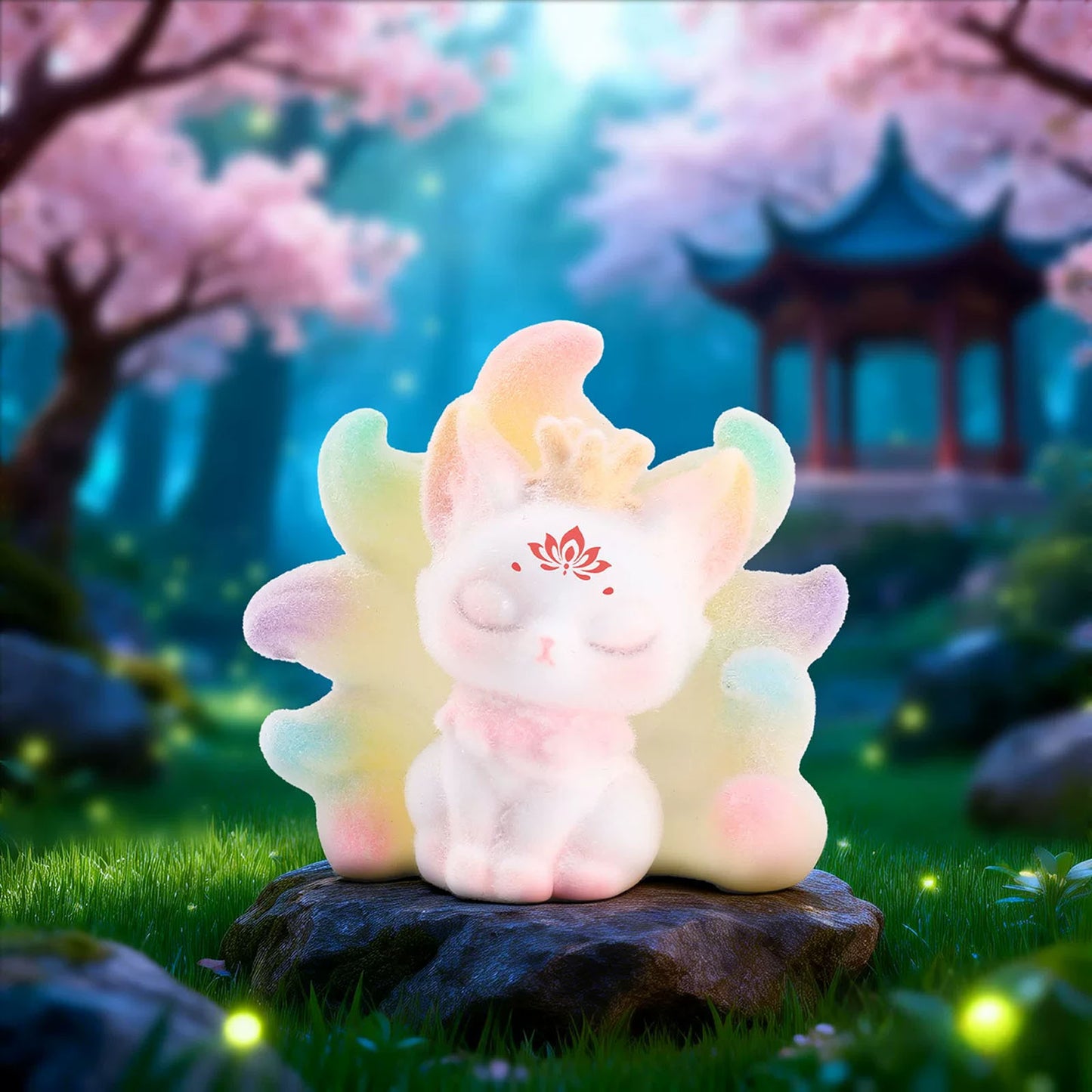 Ten Miles of Peach Blossoms - Neunschwänziger Fuchs - Blind Box - Einzelbox - Xinzhiji