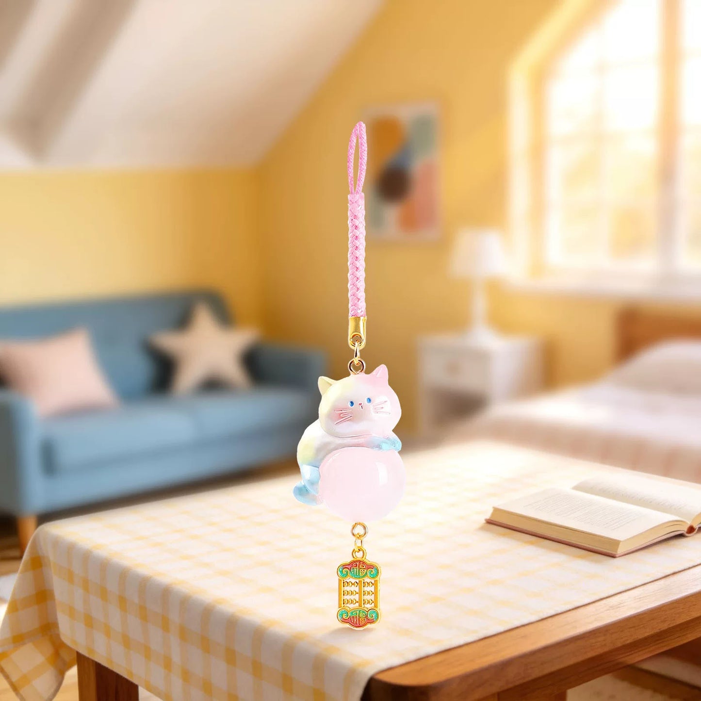 The Little Kitten That Makes You Happy - Katze Glücksbringer - Blind Box - Einzelbox - Xinzhiji