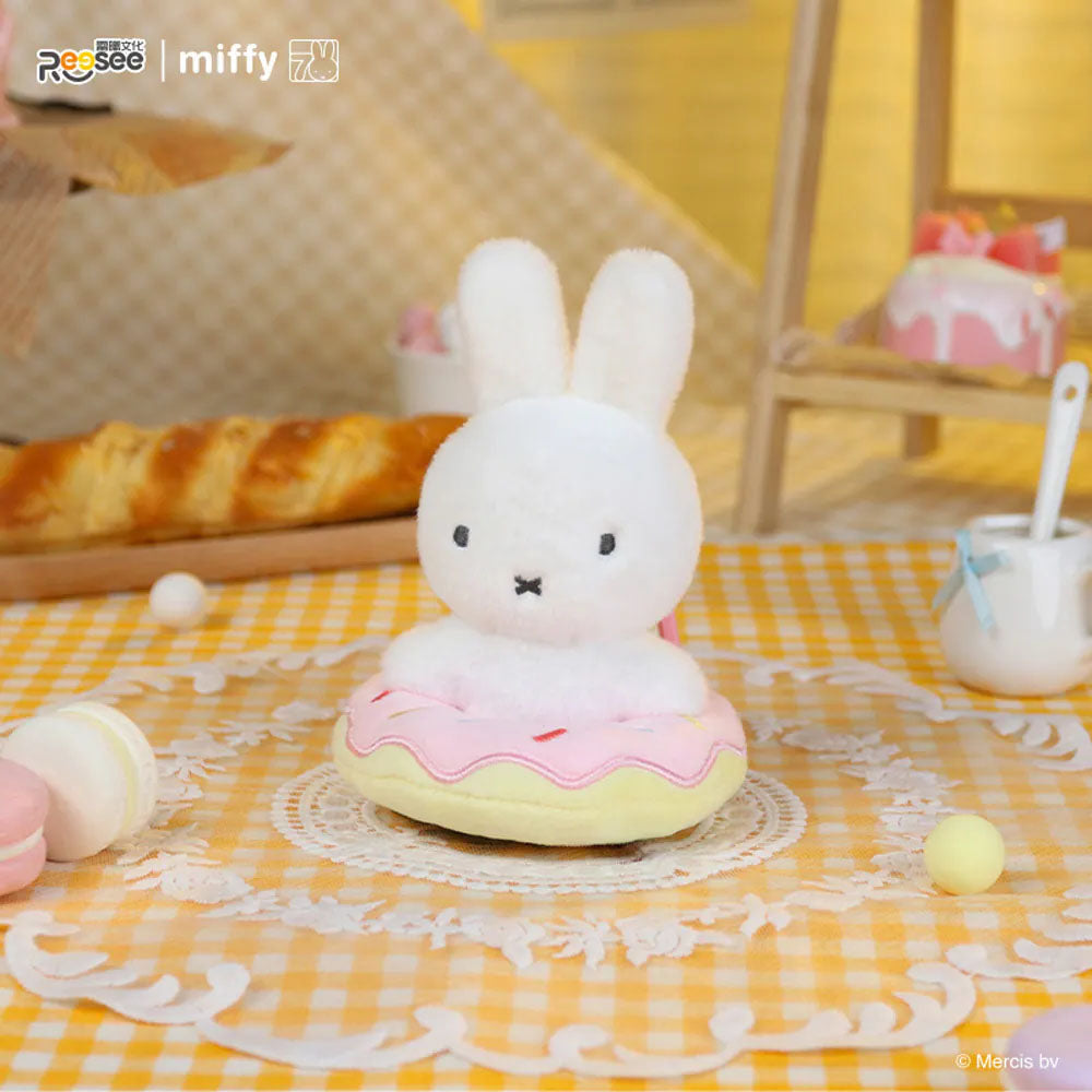Miffy - Food Factory Plüsch-Blindbox - Einzelbox - Reesee