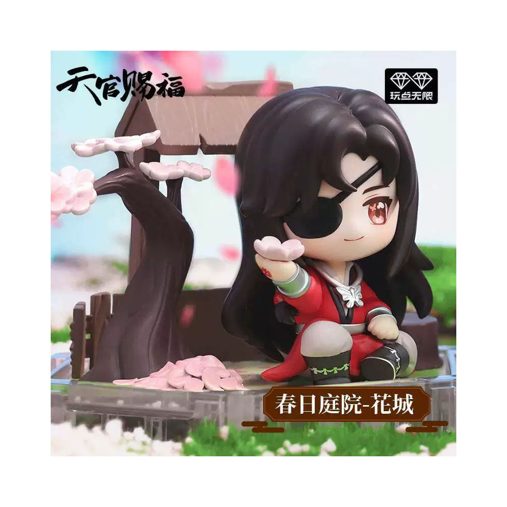 Heaven Official's Blessing - 4 Seasons Diorama - Blindbox - Einzelbox - 10cm - Wandian Wuxian