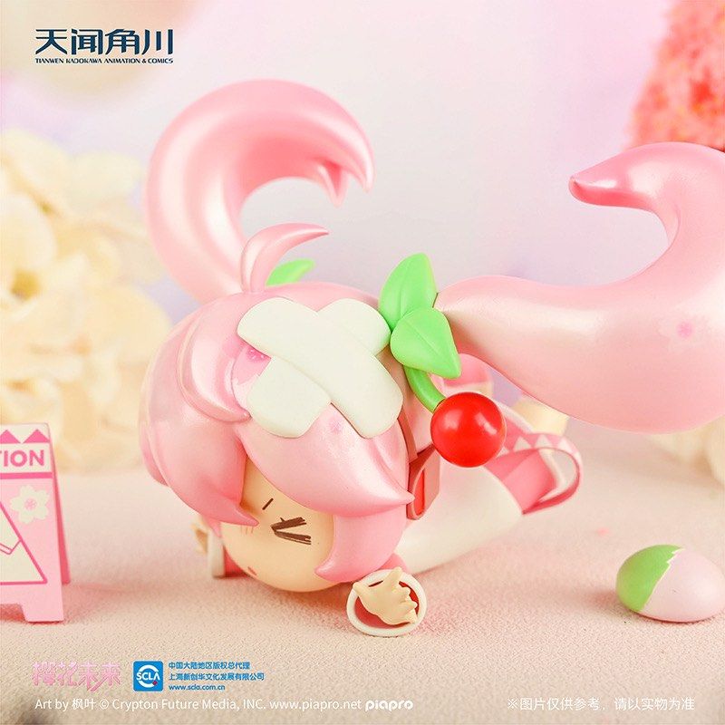 Vocaloid - Watch Miku's Step Mini-Figur Blindbox - Einzelbox - 10cm - Tianwen Kadokawa