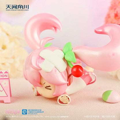 Vocaloid - Watch Miku's Step Mini-Figur Blindbox - Einzelbox - 10cm - Tianwen Kadokawa