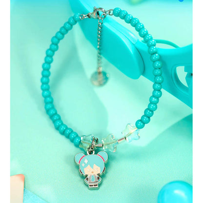 Vocaloid - Hatsune Miku miniQ Perlen-Armband Blindbox - Einzelbox - 16cm - MiniDoll