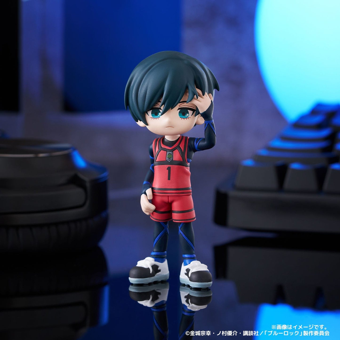 Blue Lock - PalVerse Mini Figur-Blindbox - Blindbox - 9cm - Bushiroad