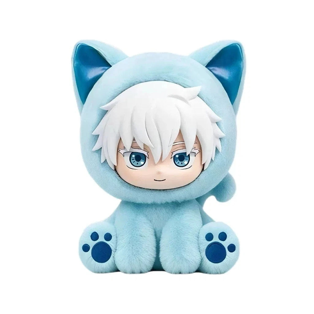 Jujutsu Kaisen - Sitting Cat Party Plüschfigur-Blindbox - Einzelbox - 10-13cm - Eaki