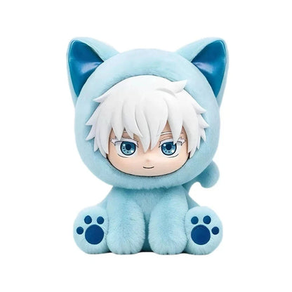 Jujutsu Kaisen - Sitting Cat Party Plüschfigur-Blindbox - Einzelbox - 10-13cm - Eaki
