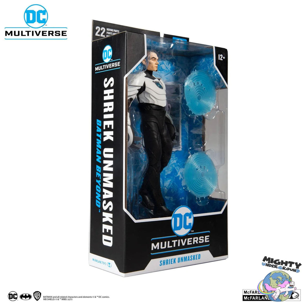 DC Multiverse - Batman Beyond: Shriek (Unmasked) Actionfigur - 18cm - McFarlane Toys