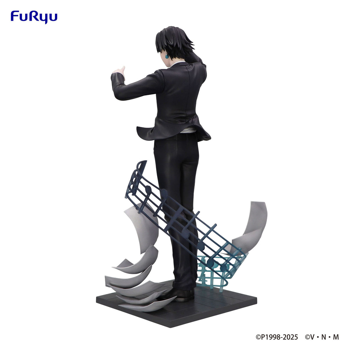 Hunter x Hunter - Chrollo Lucilfer Figur (Requiem Ver.) - Exceed Creative - 21cm - FuRyu