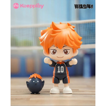 Haikyu!! - Flying Volleyball Series Chibi Figur Blindbox - Einzelbox - 10 cm - Keeppley / Qman